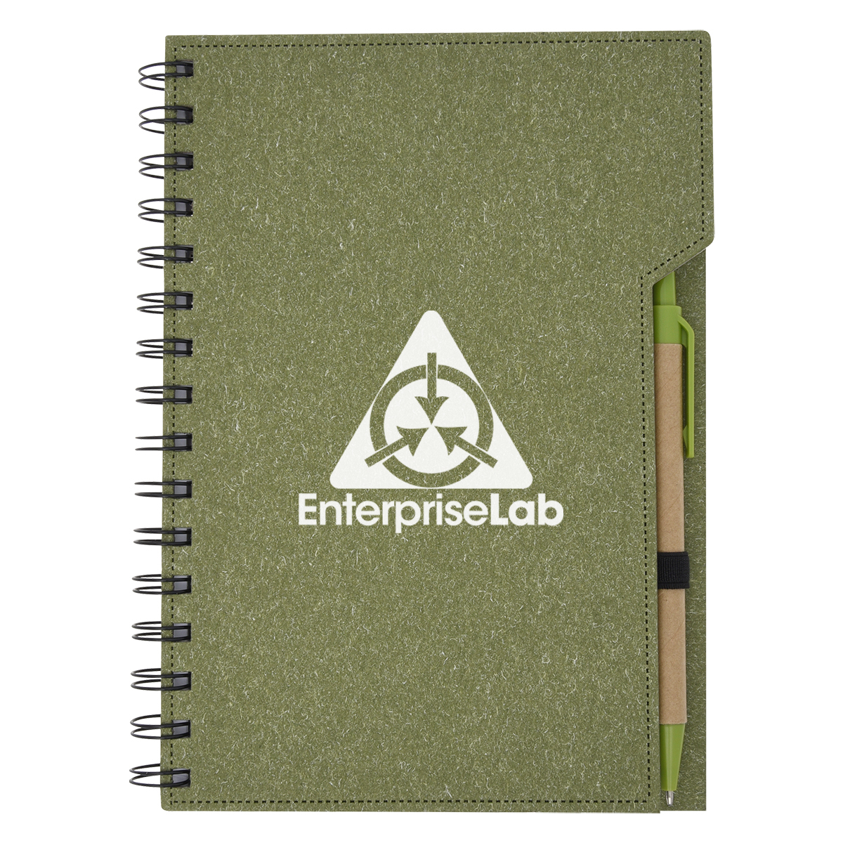 Inspire Spiral Notebook 6
