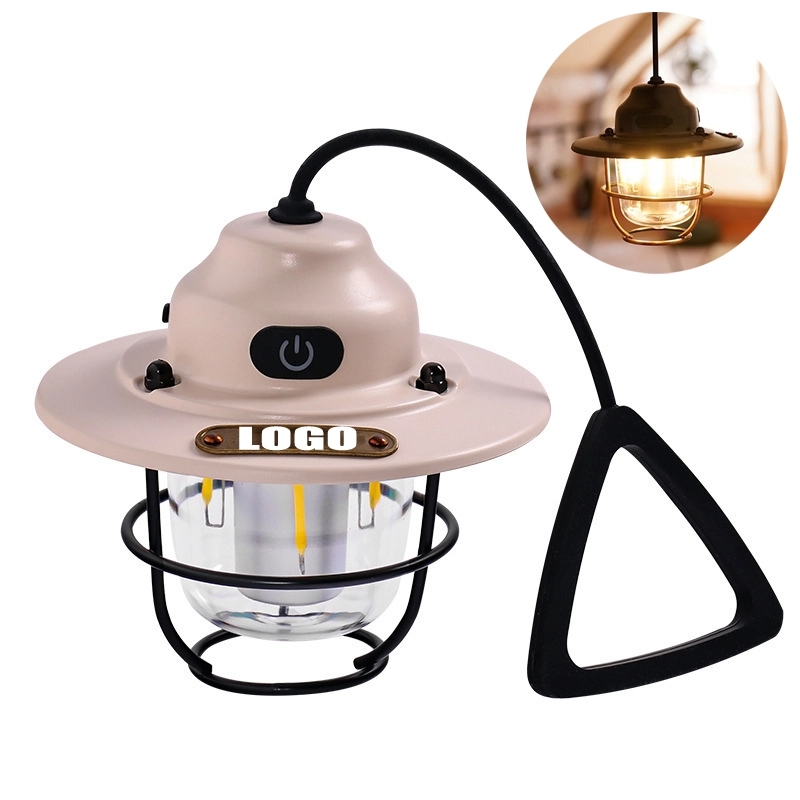 Retro Outdoor Camping LED Light & BBQ Picnic Party Lantern 3
