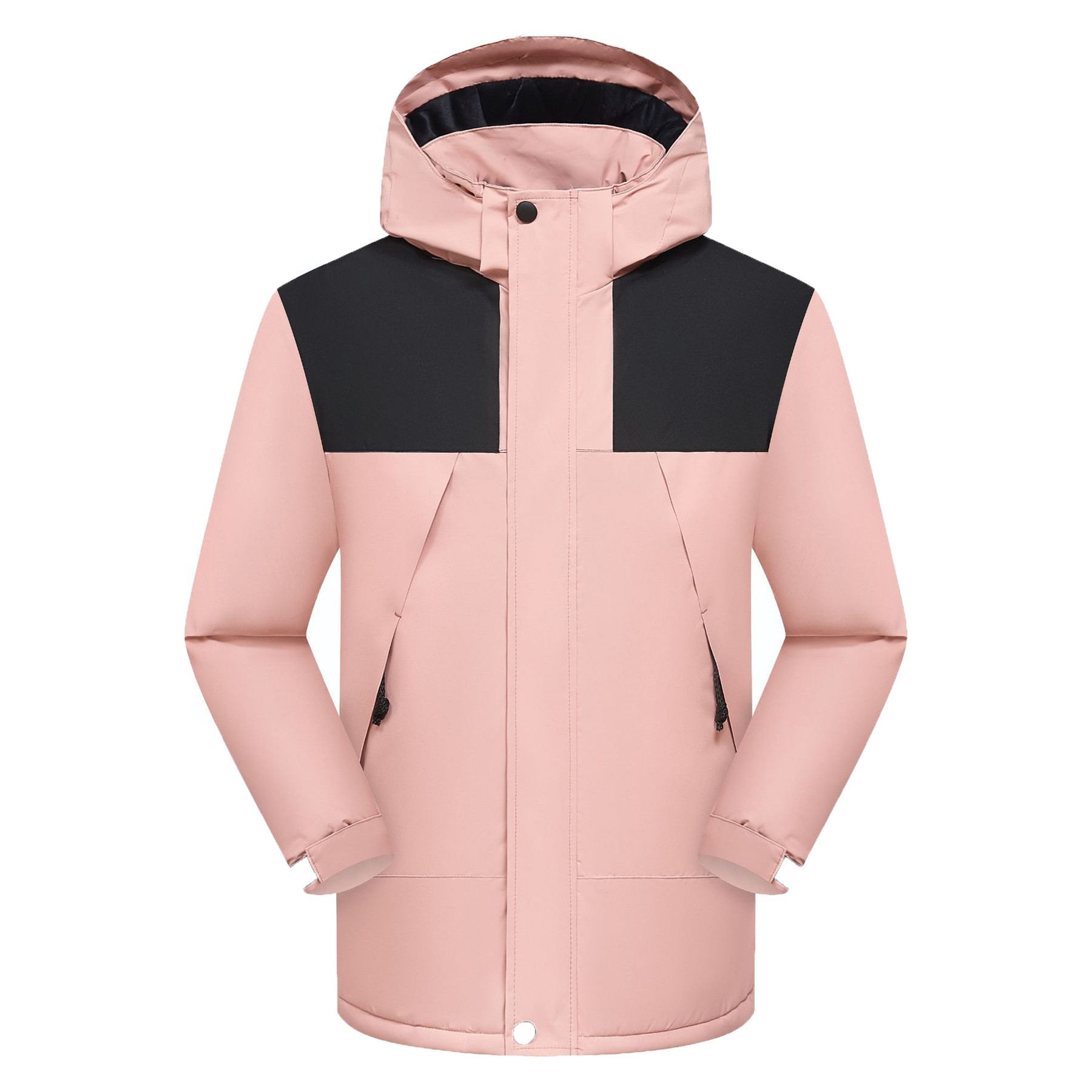 Unisex Hooded Windproof Jacket For Hiking 4