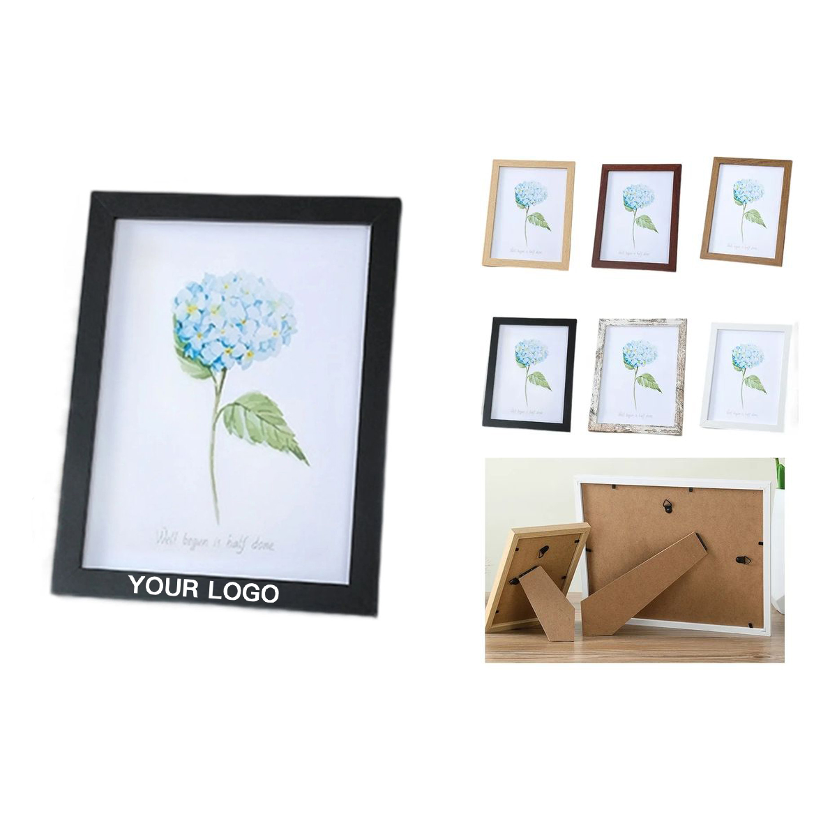 Photo Frame with Stand and Wall Hook 4