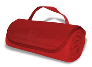 Roll Up Fleece Blanket - Printed 3