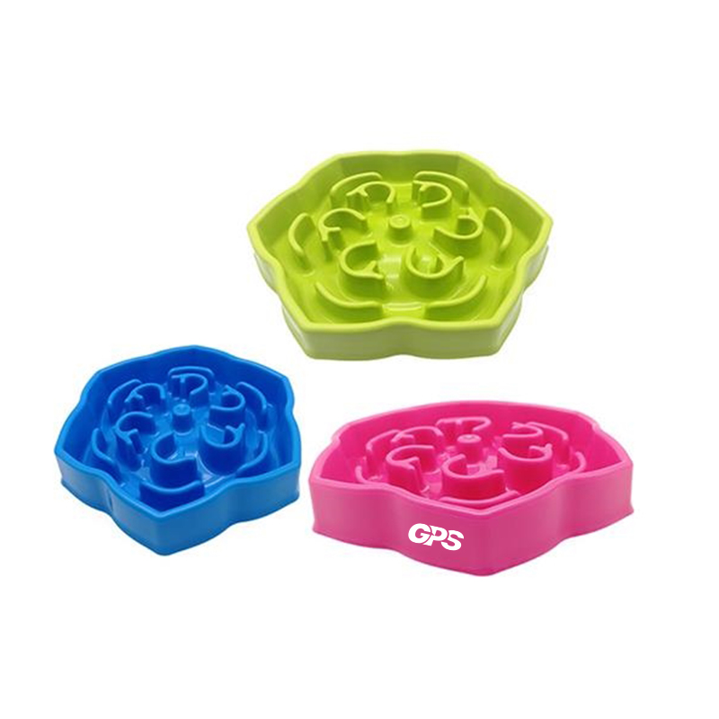 8 5/8 " Non Slip Pet Slow Feeder Bowl 5