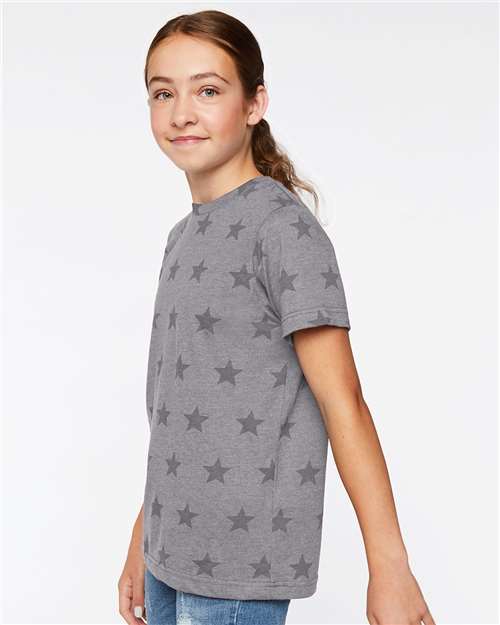 Youth Star Print Tee - 2229 49