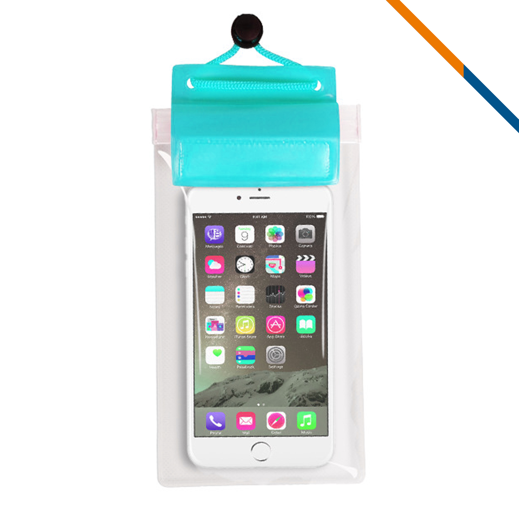 Hika Water-resistant Phone Pouch 14
