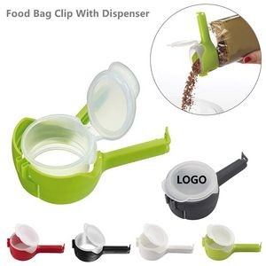 Food Bag Sealer Clip One Touch Design 3