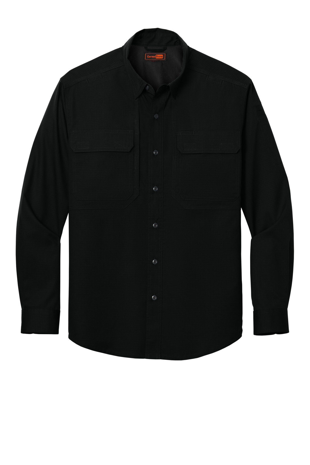 CornerStone Long Sleeve Select Tactical Shirt CSW176 1