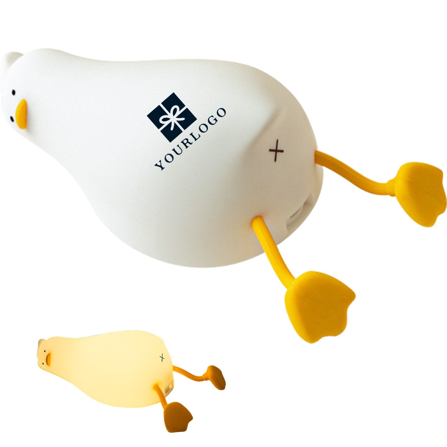 LED Lying Flat Duck Light
 3