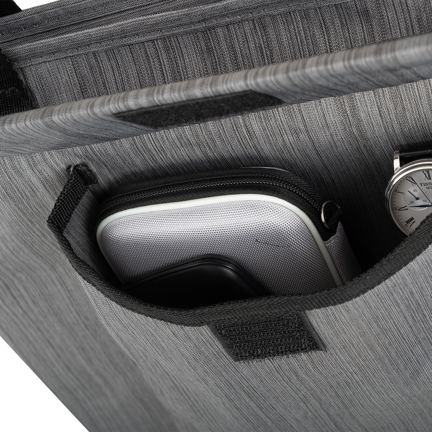 RejuVe® ELEMENT Recycled Heather Commuter Business Tote Bag 4