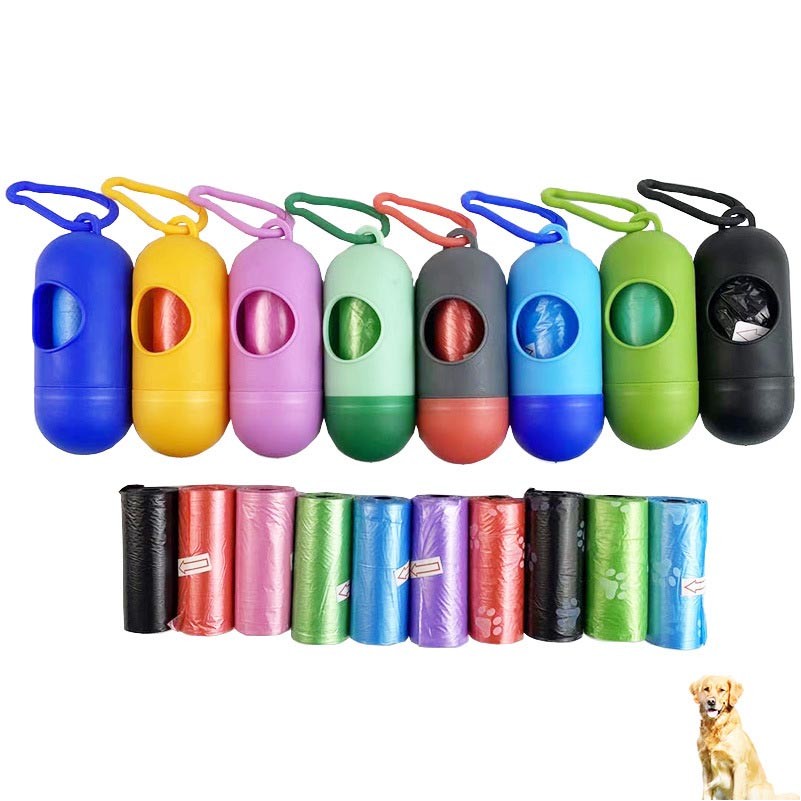 Pet Waste Disposal Bag Dispenser 2