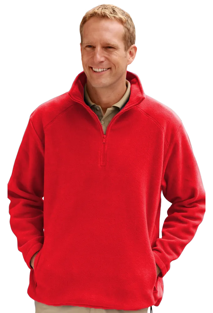 Adult Micro Fleece Zip Pullover 47