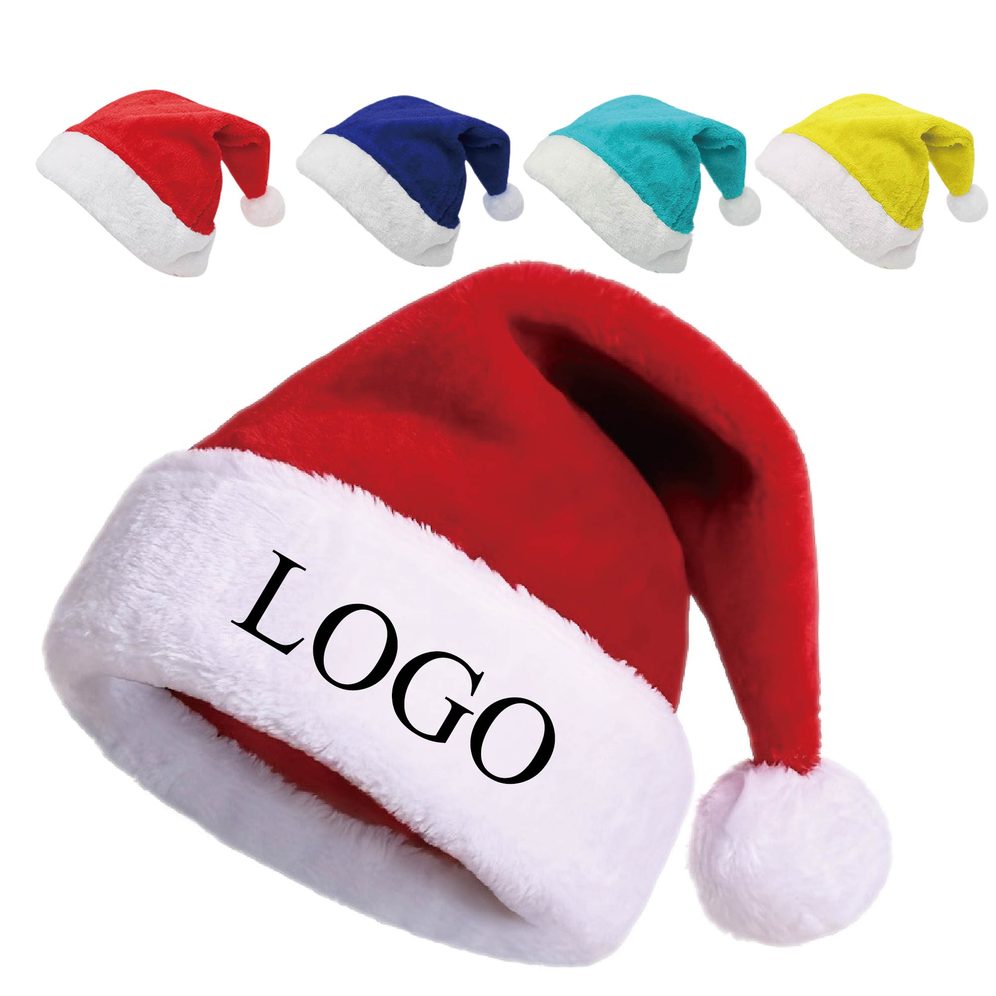 Plush Christmas Hat 1