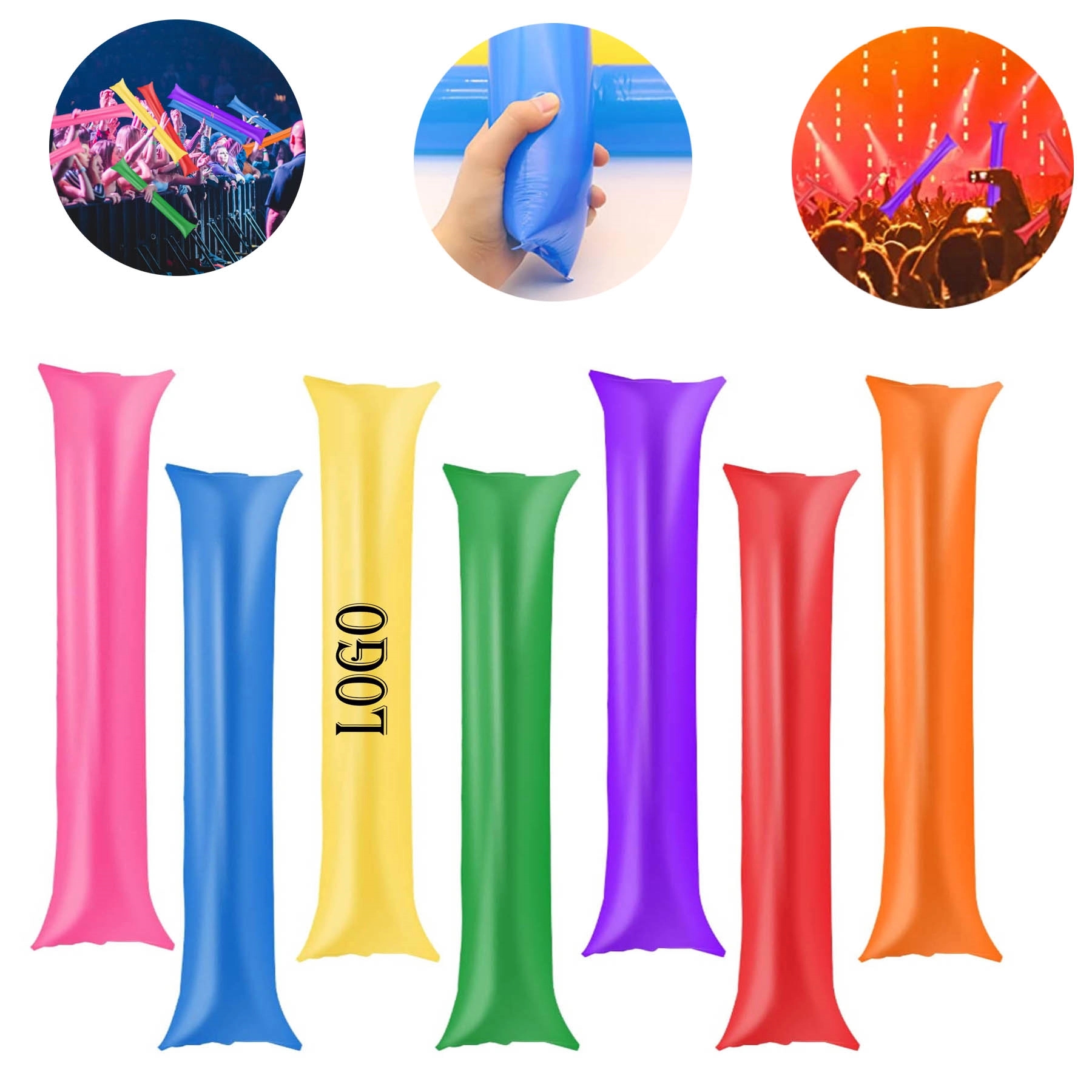 Inflatable Cheer Sticks 1