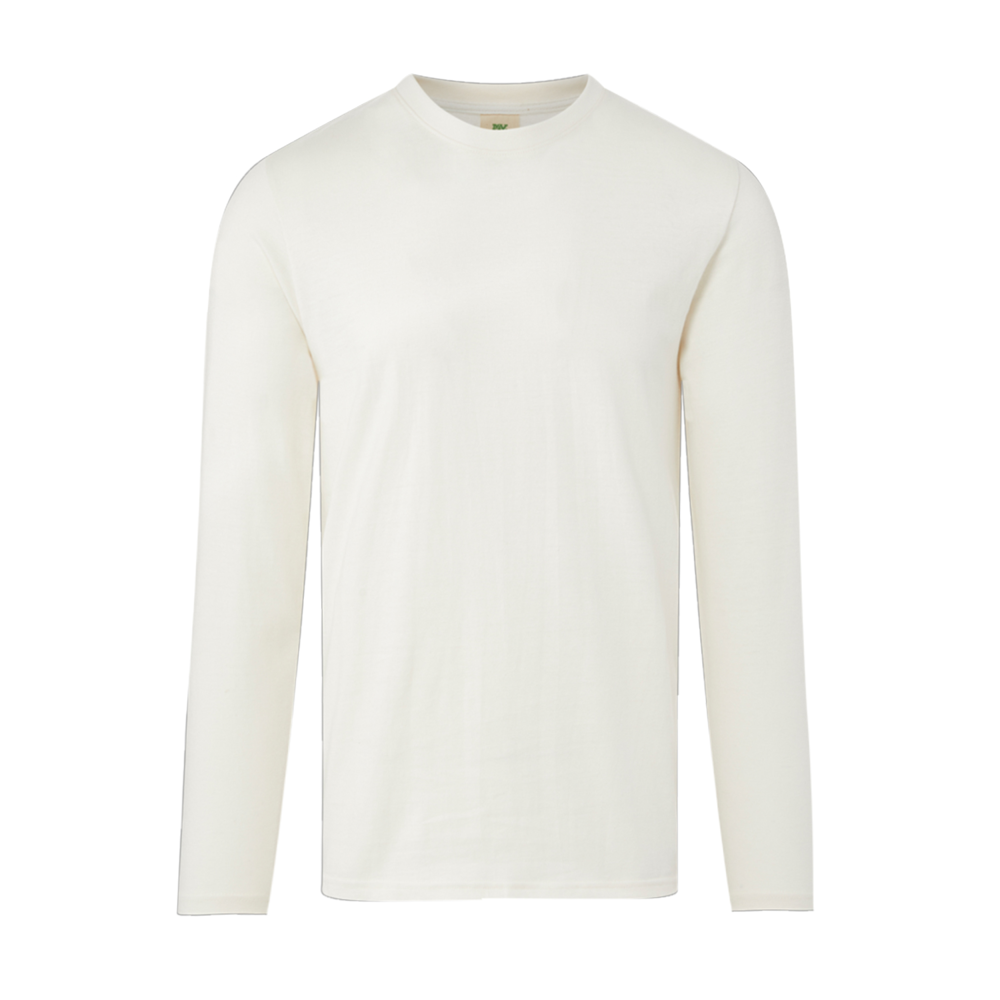 Summit Organic Cotton/Recycled Polyester Long Sleeve Tee