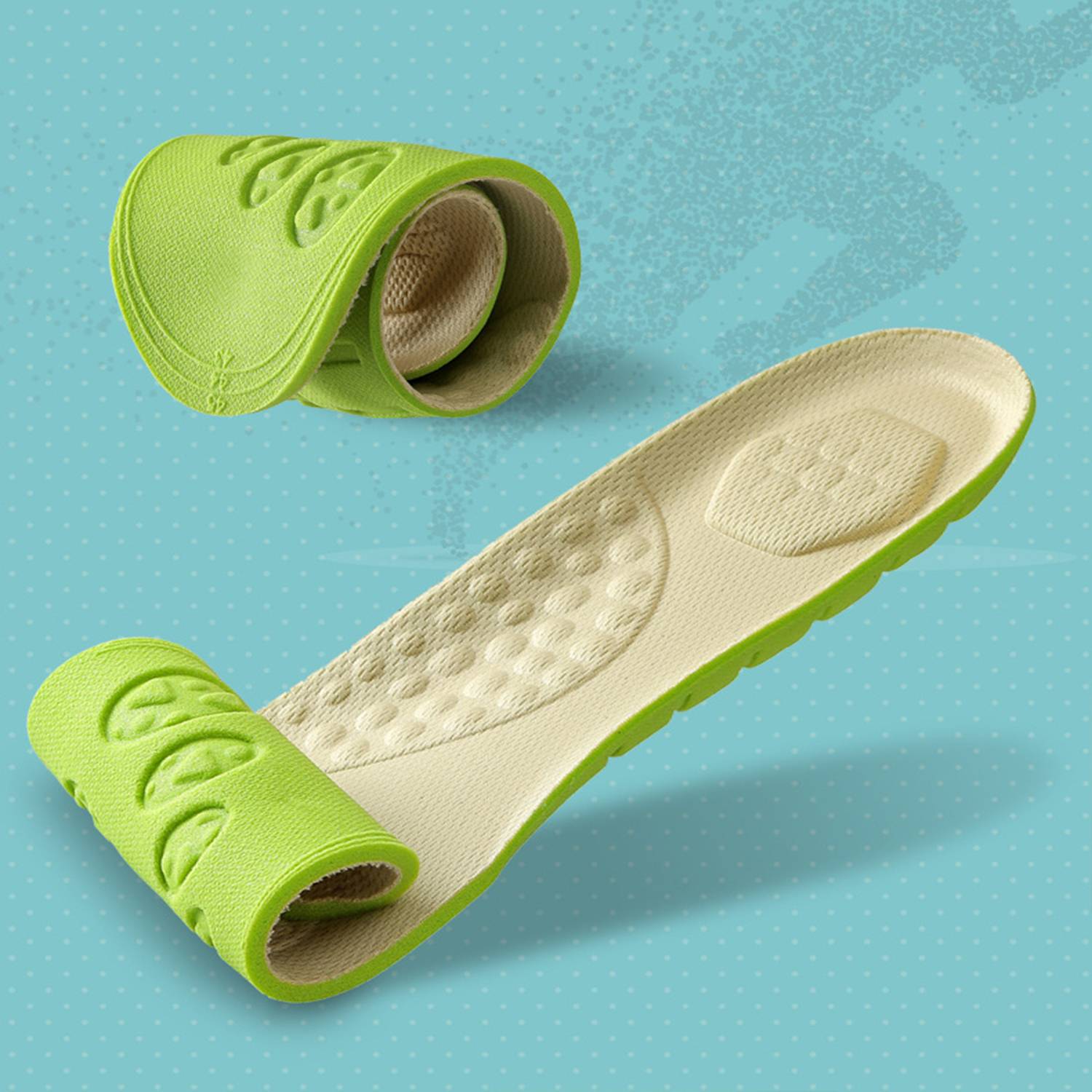 Sports Shock Absorbing Cushioned Insole 5