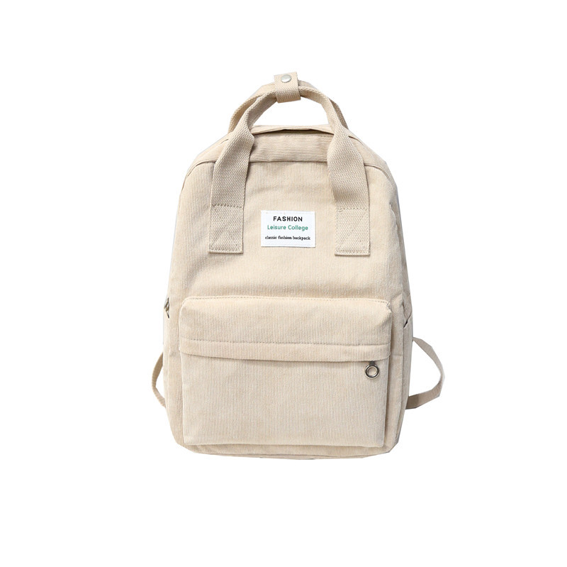 School Bags Preppy Style Knapsack Backpack 2