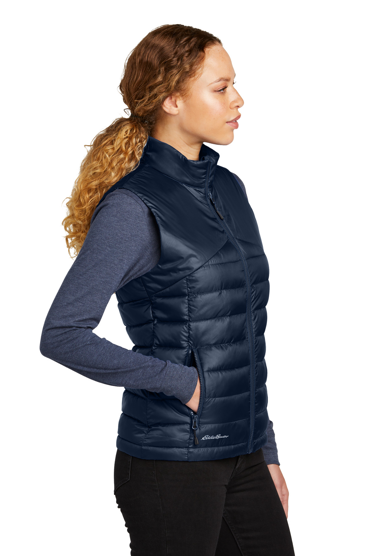 Eddie Bauer Women's Quilted Vest EB513 11