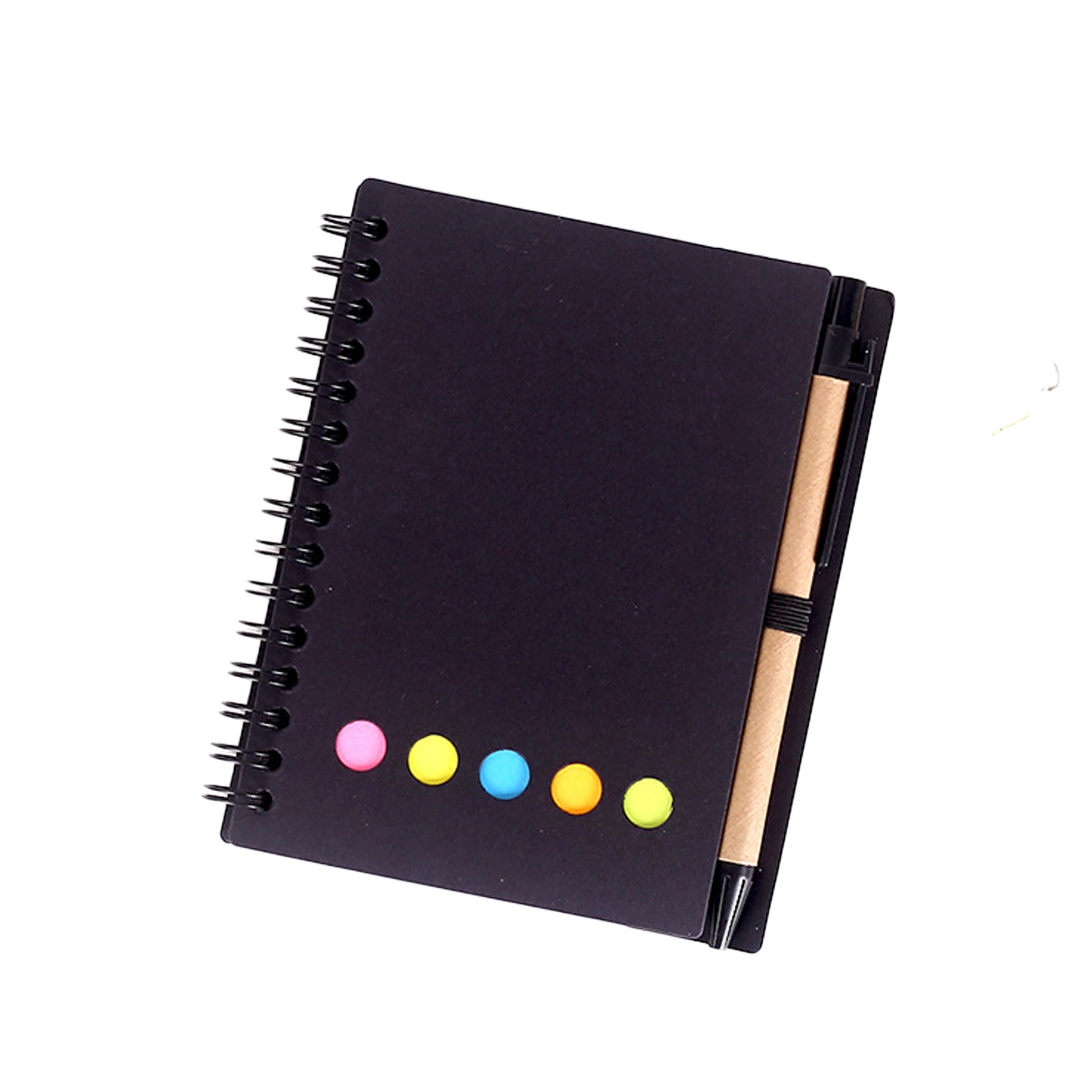 Eco-Friendly Spiral Sticky Flag Notepad W/ Pen 6