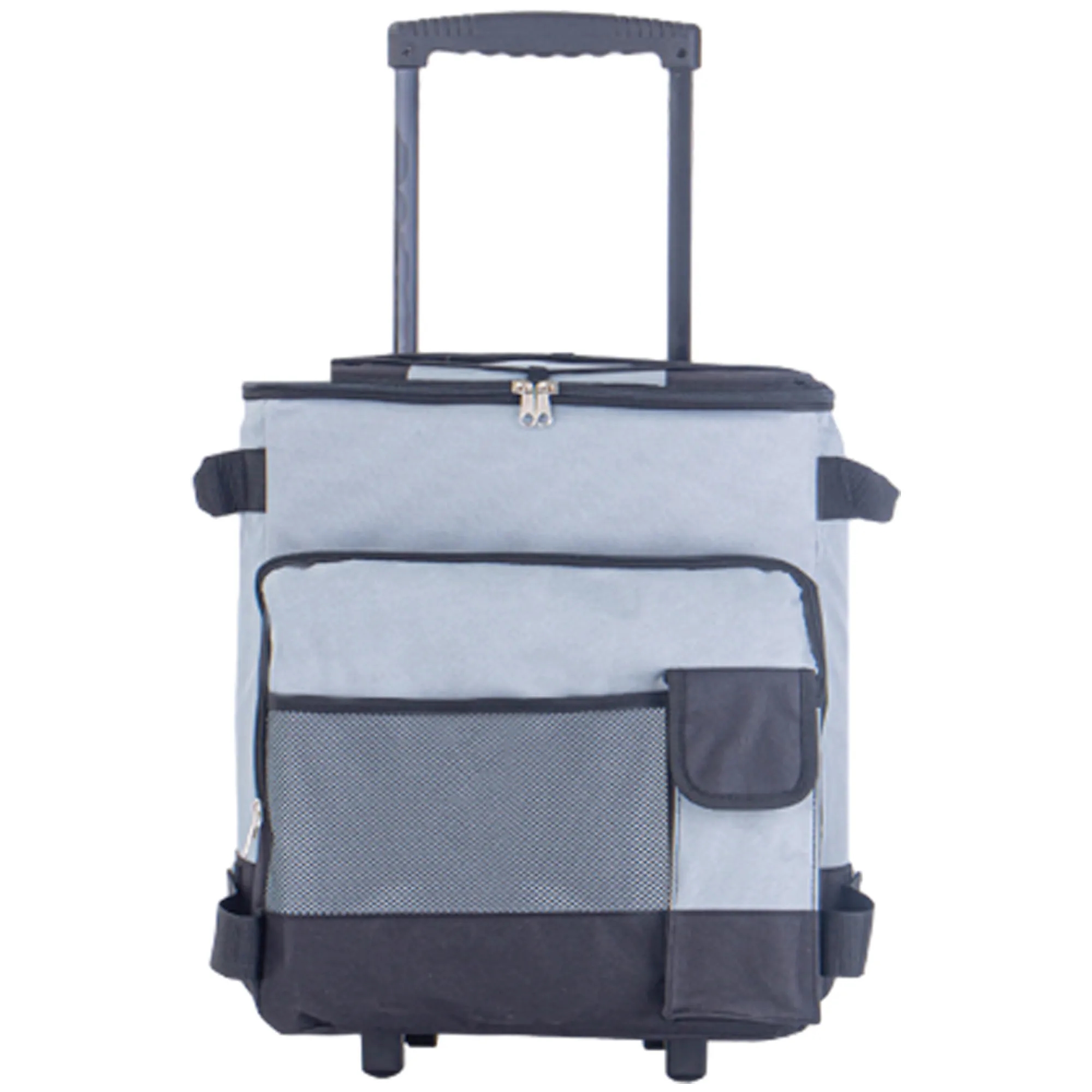 Leak-Proof Wheeled Collapsible Cooler With Handle 5