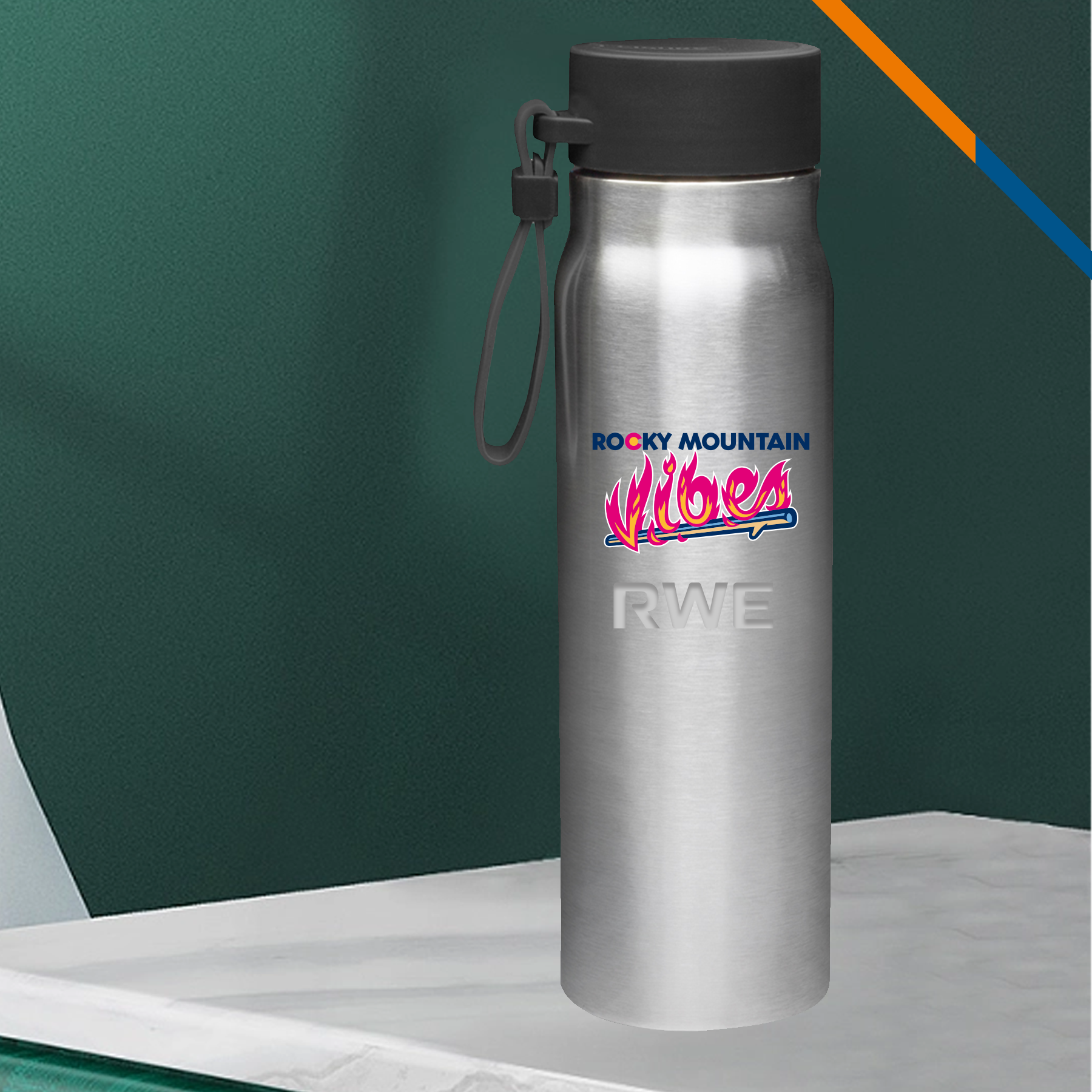 Verin Stainless Steel Water Bottle - 17 OZ. 5
