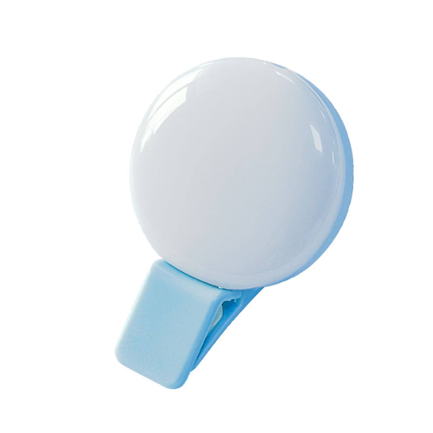 Mini Portable Rechargeable LED Selfie Light for Phones 4