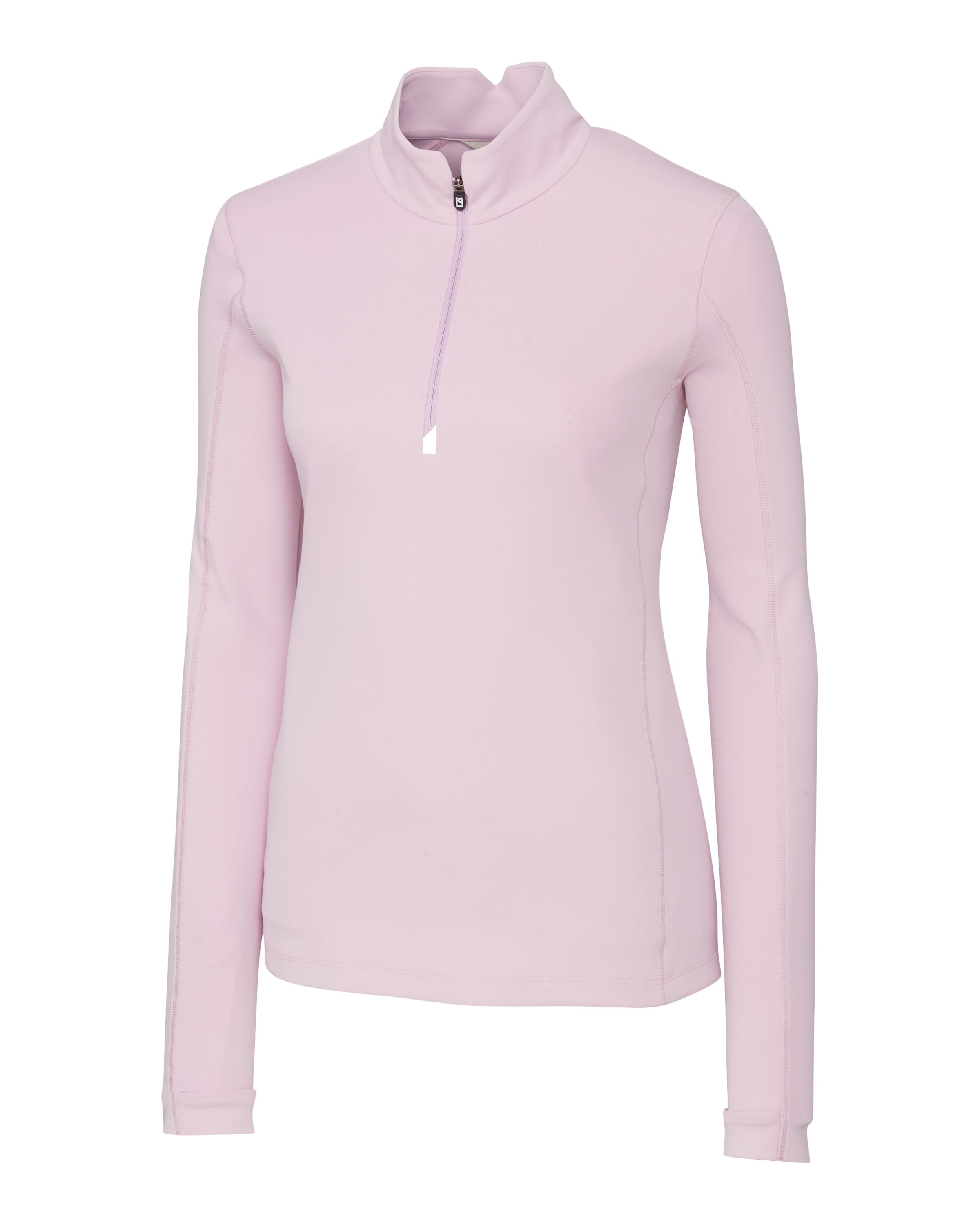 Cutter & Buck Traverse Recycled Smooth Stretch Womens Quarter Zip Pullover 27
