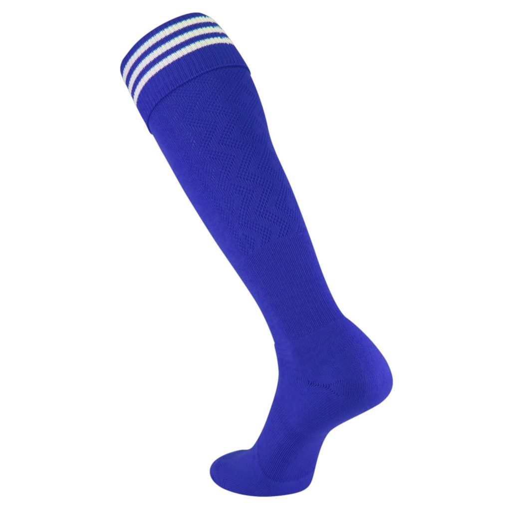 Premier Soccer Socks with Fold Down Stripes 10