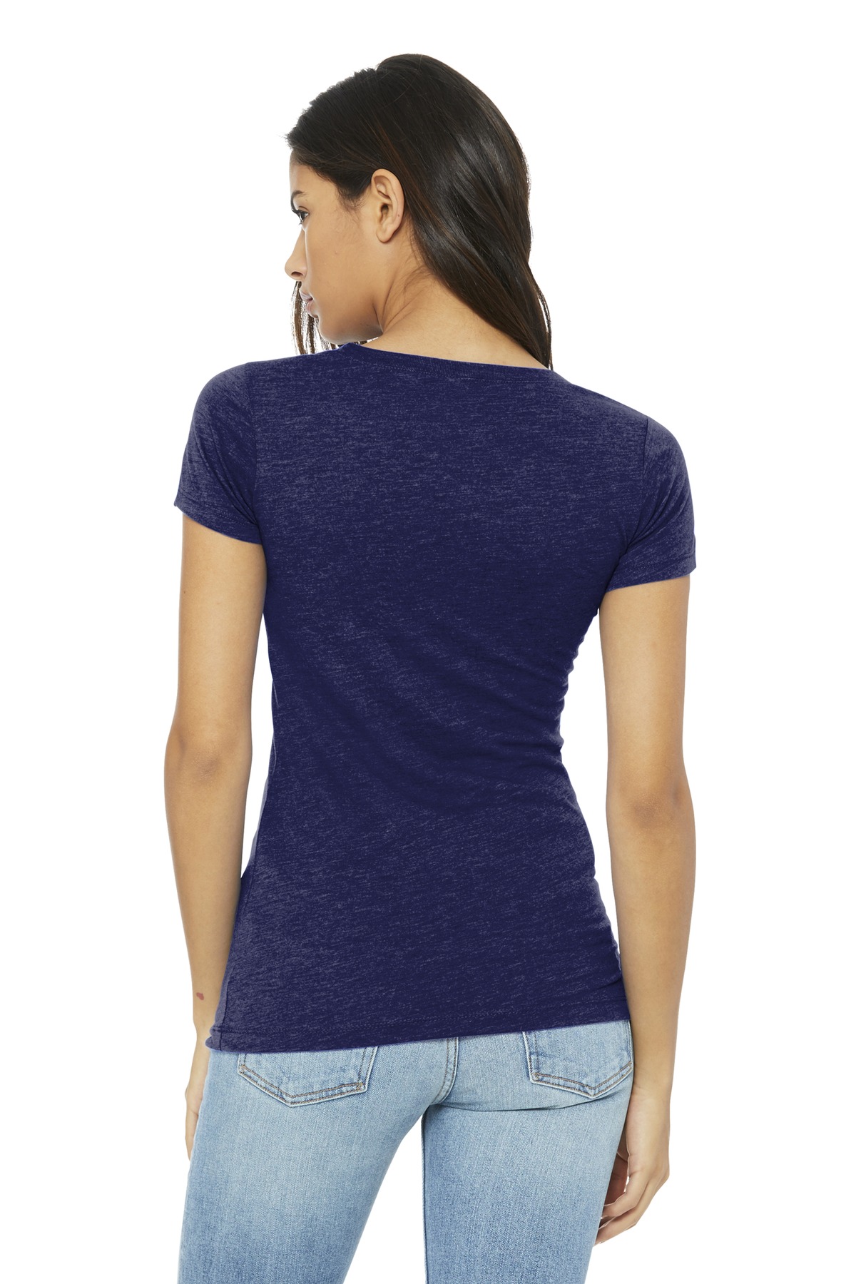 BELLA+CANVAS Women's Triblend Short Sleeve Tee. BC8413 44