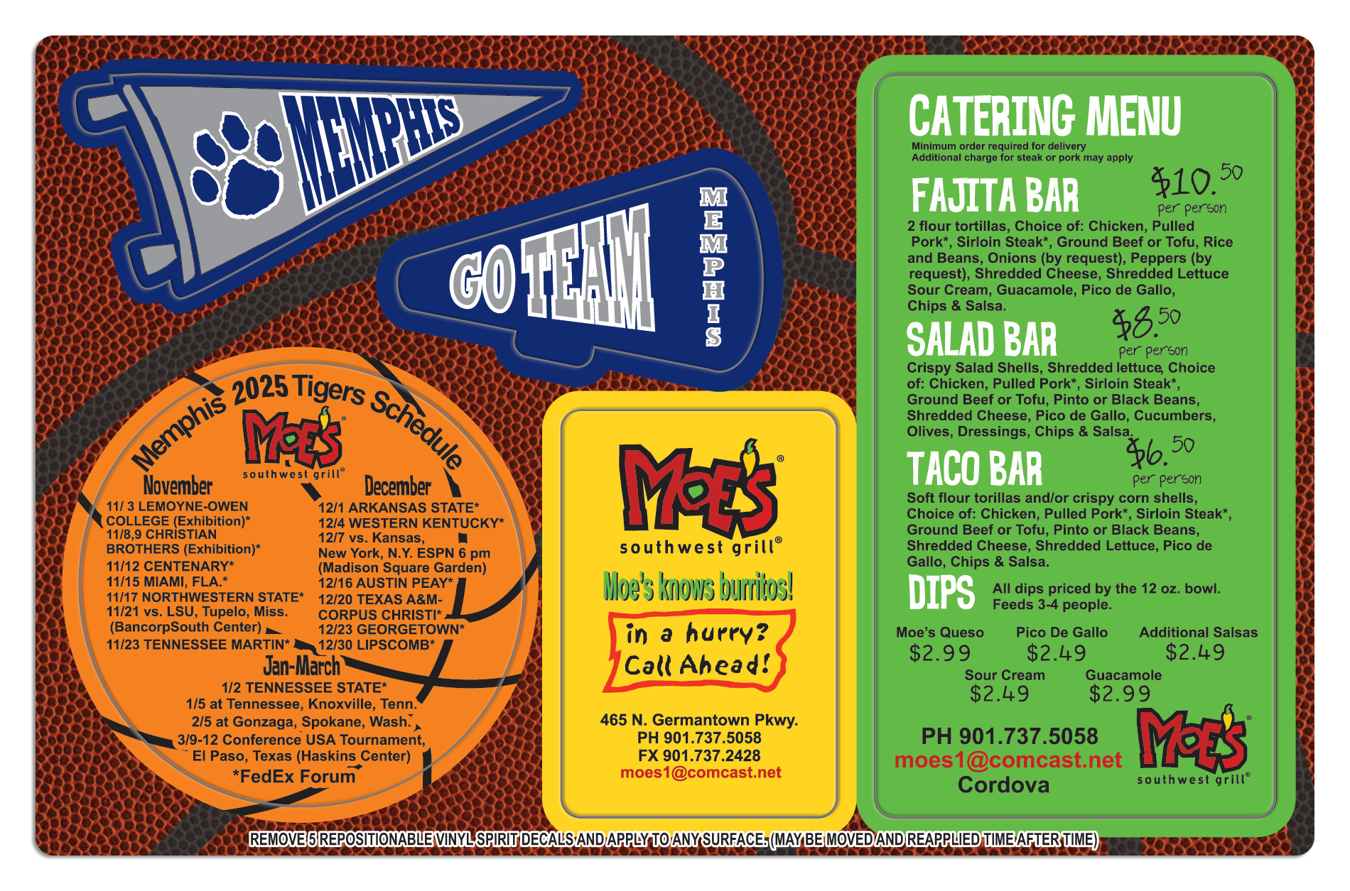 Repositionable Circle Spirit Card 3