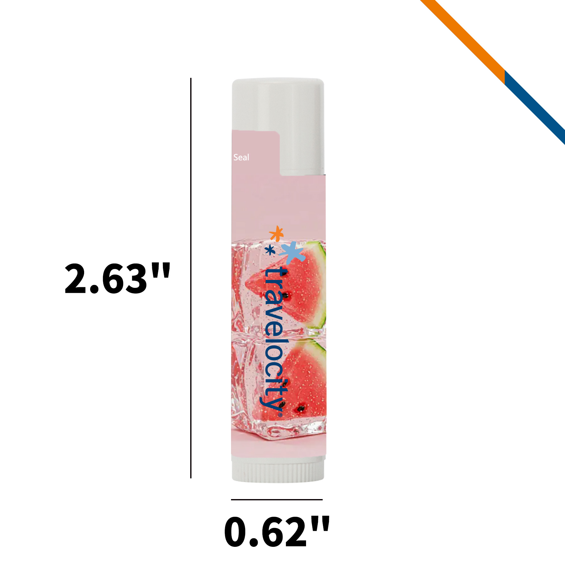 JoyLip SPF 15 Lip Balm 4 Pack In Kraft Window Box 4
