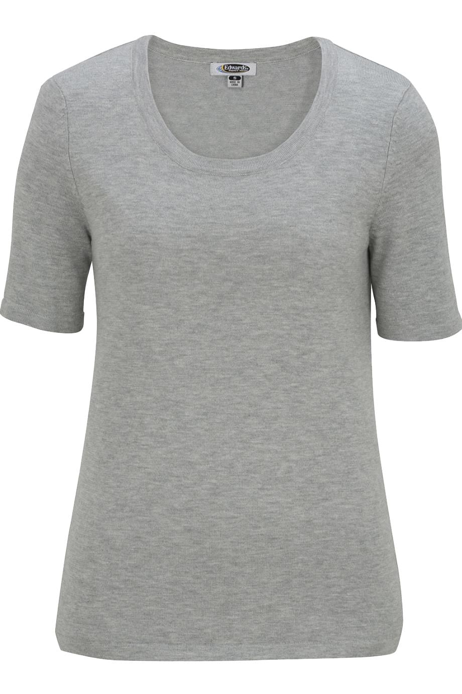 Tri Blend Ladies Scoop Neck Sweater 6