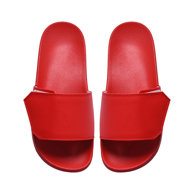 Unisex Soft PU Straps Velcro Tape Sandals 9