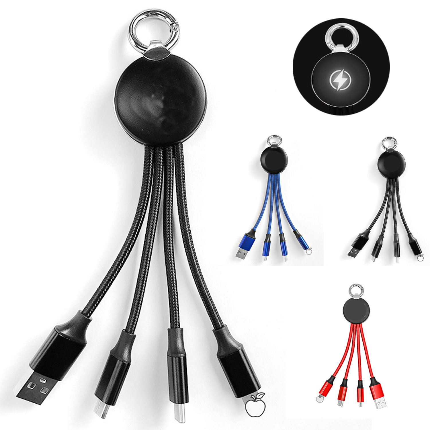 3 In 1 Charging Cable 3