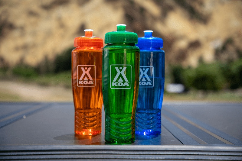 SAHARA 28 oz. Eco-Polyclear™ Sports Bottle with Push/Pull Lid 24