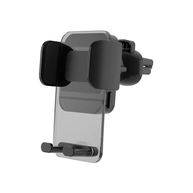 Vent Cradle Mounts for Cellphones - Clear 1