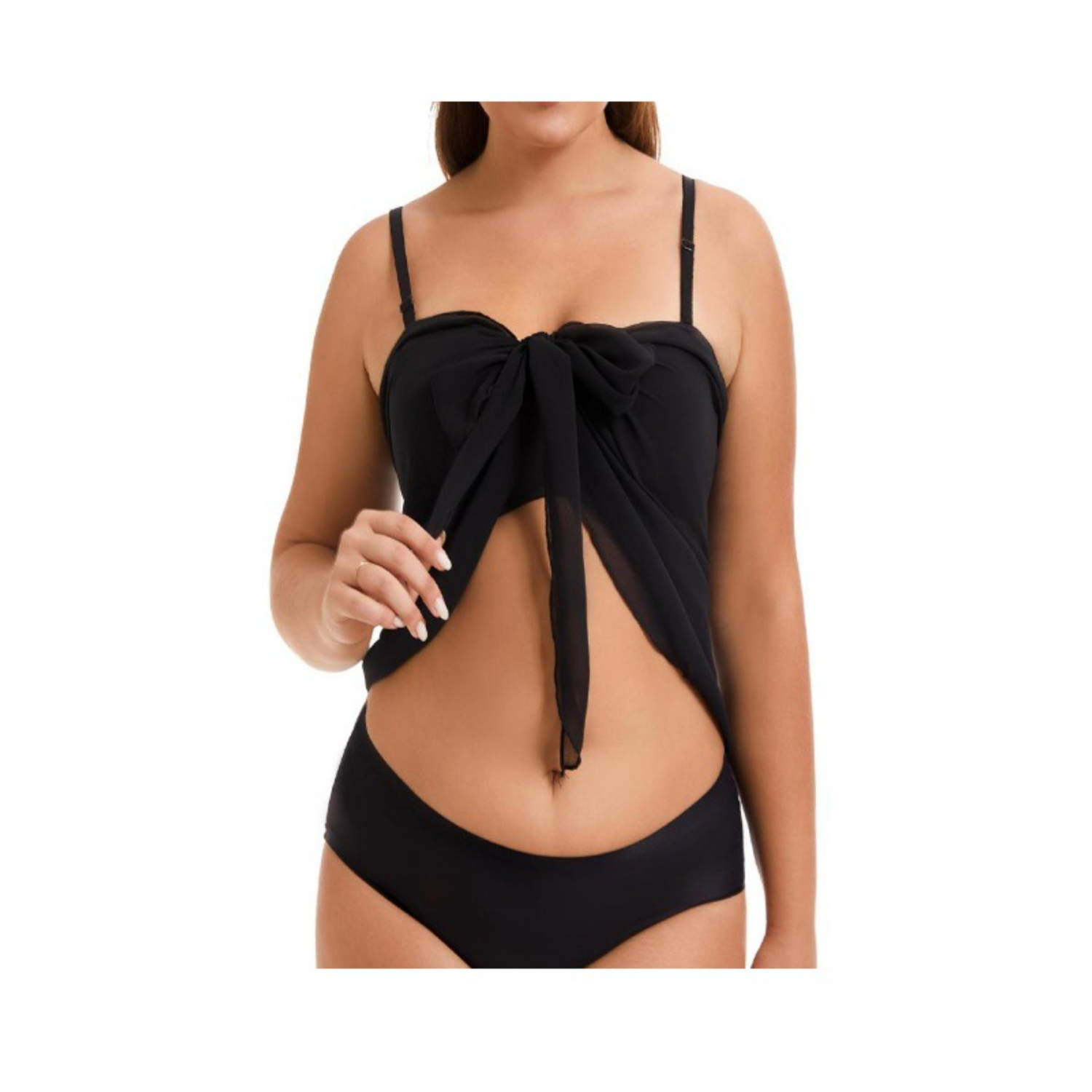 Swimsuit Bikini Blouse Apron 5