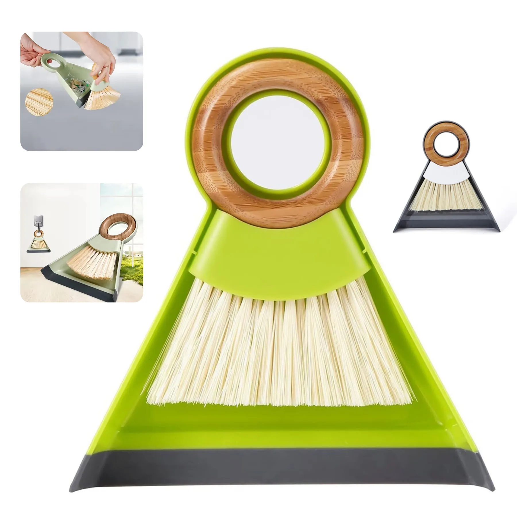Mini Broom and Dustpan Set 4