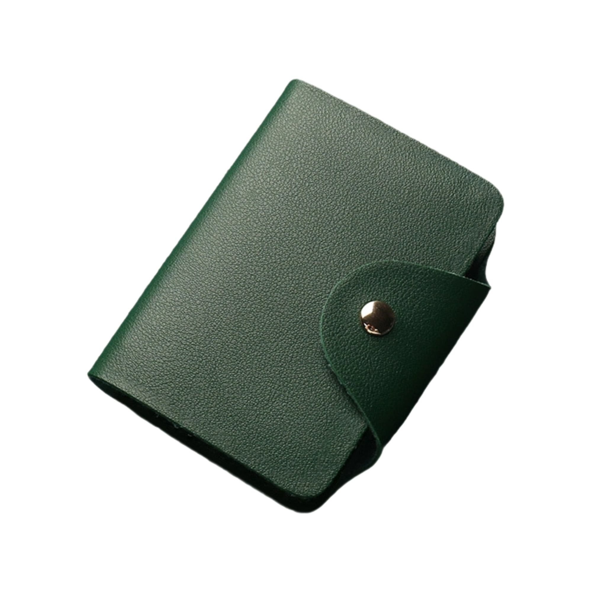 Genuine Leather Card Holder With 22 Slot 9