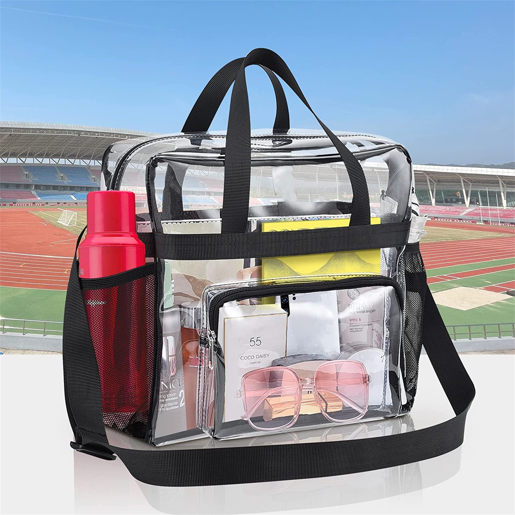 Clear Tote Bag 5
