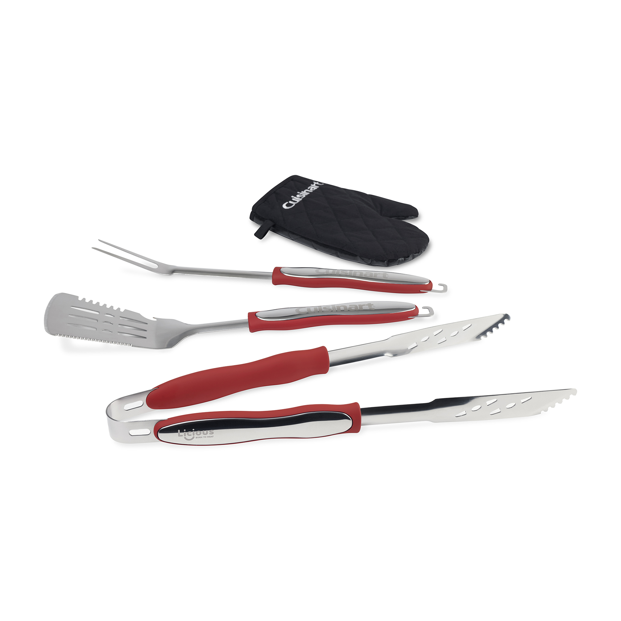 Cuisinart Outdoors® 4-Piece Grill Tool Set 6
