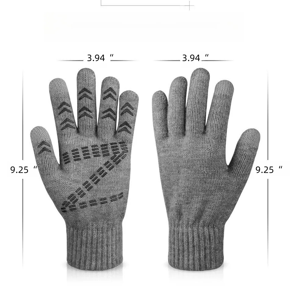 Convenience Touch Screen Compatible Winter Gloves 4
