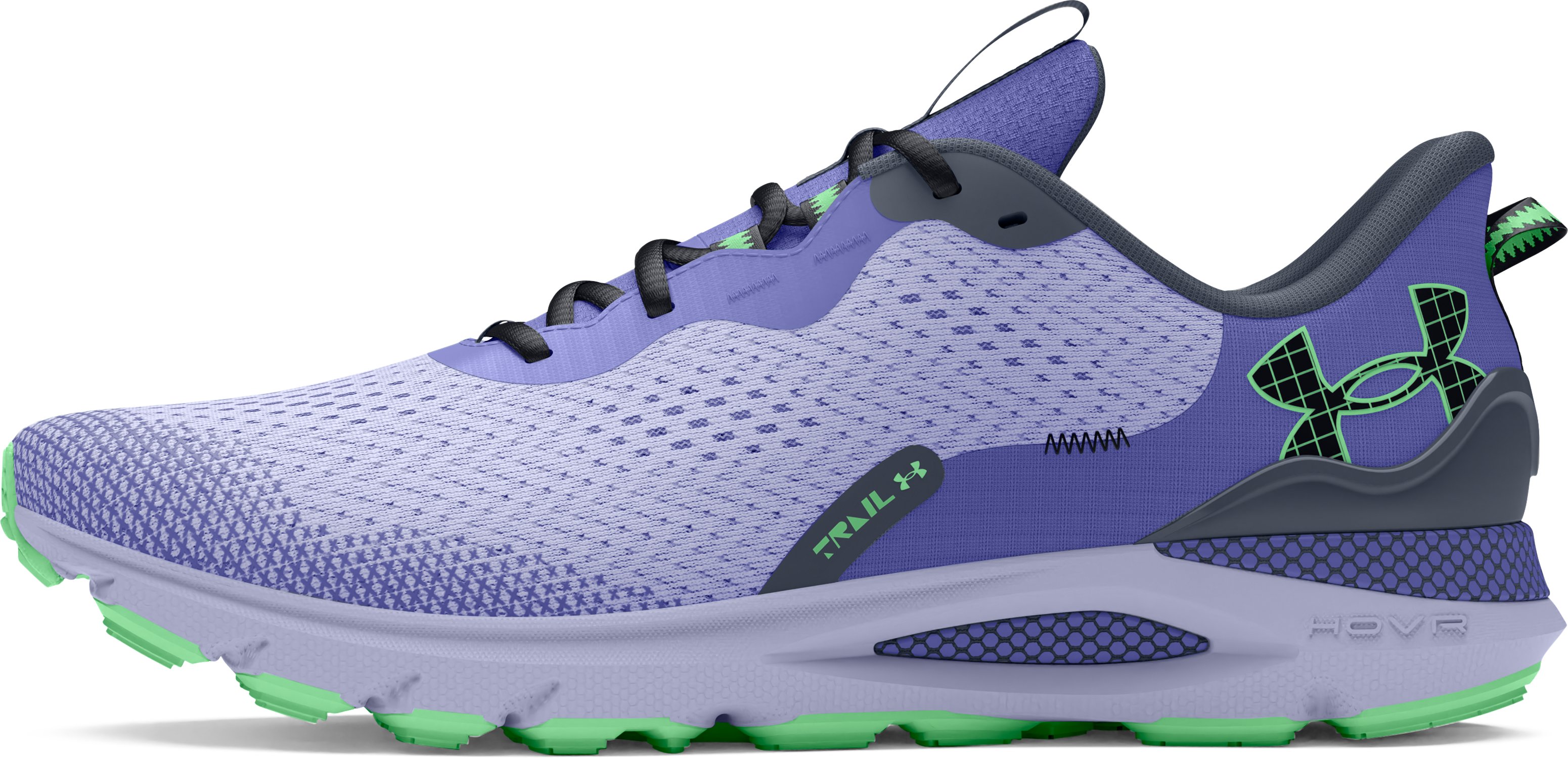 UA Sonic Unisex Trail Running Shoes 6