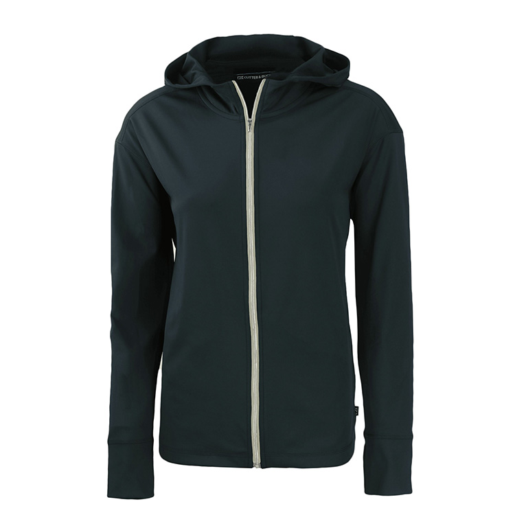 Cutter & Buck Ladies Daybreak Eco Recycled Full Zip Hoodie 4