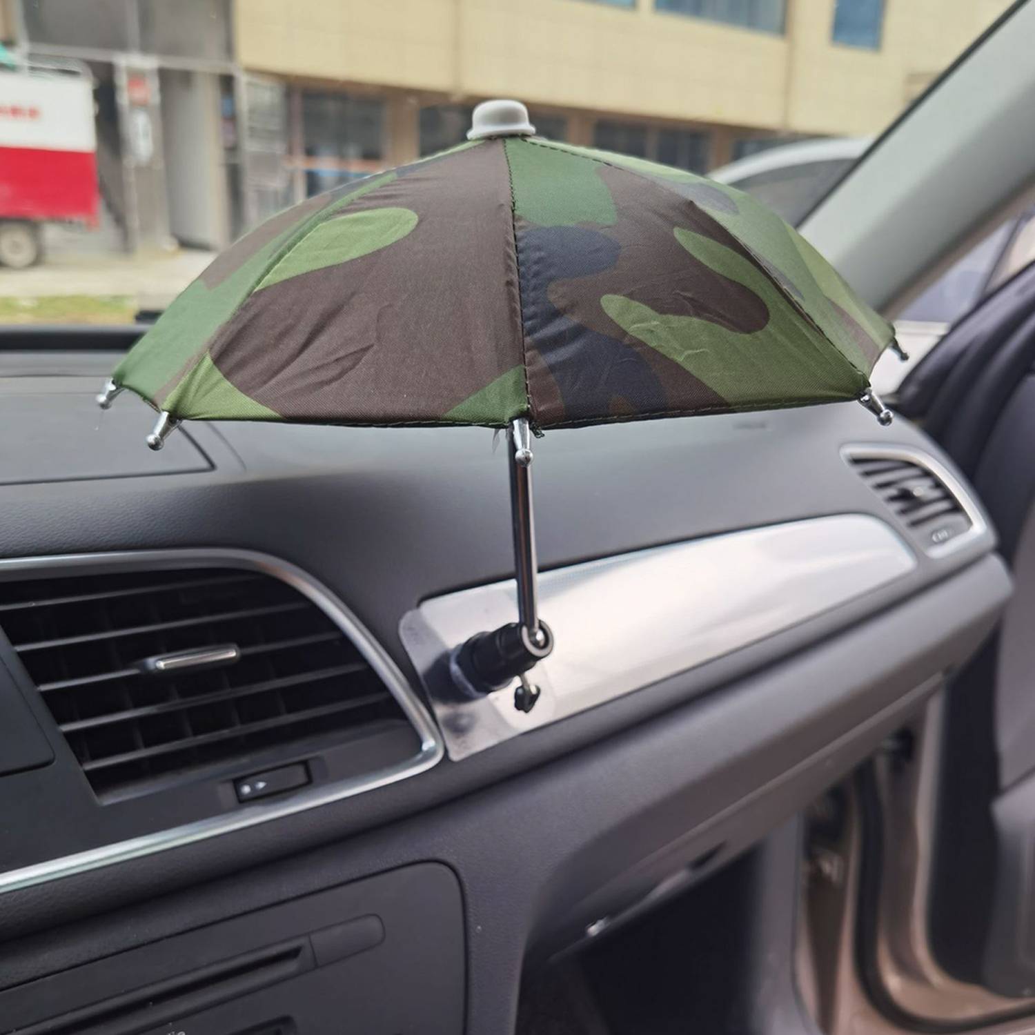 Mini Umbrella Outdoor mobile phonere flective shield 9