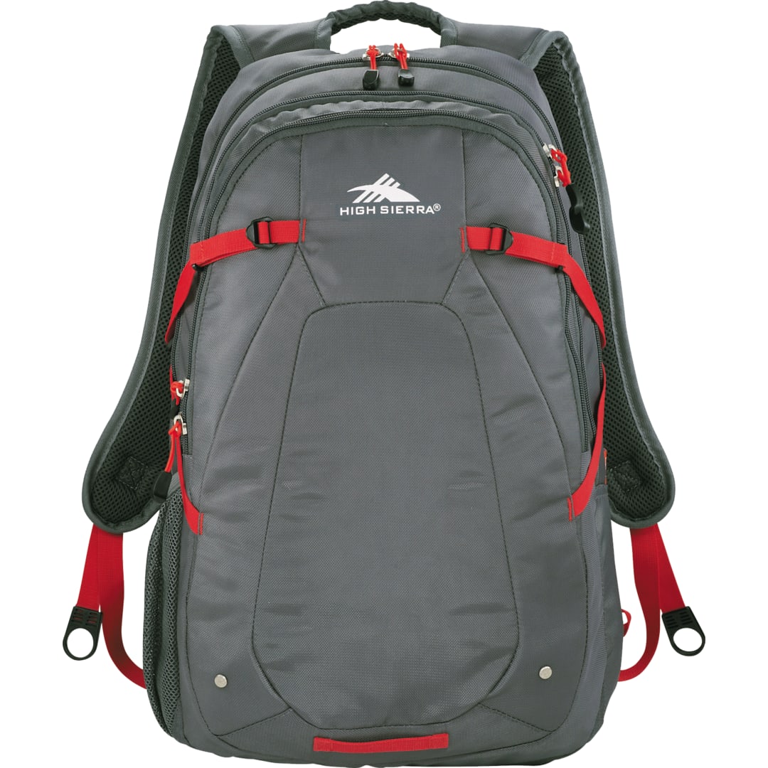 High Sierra Fallout 17" Computer Backpack 10