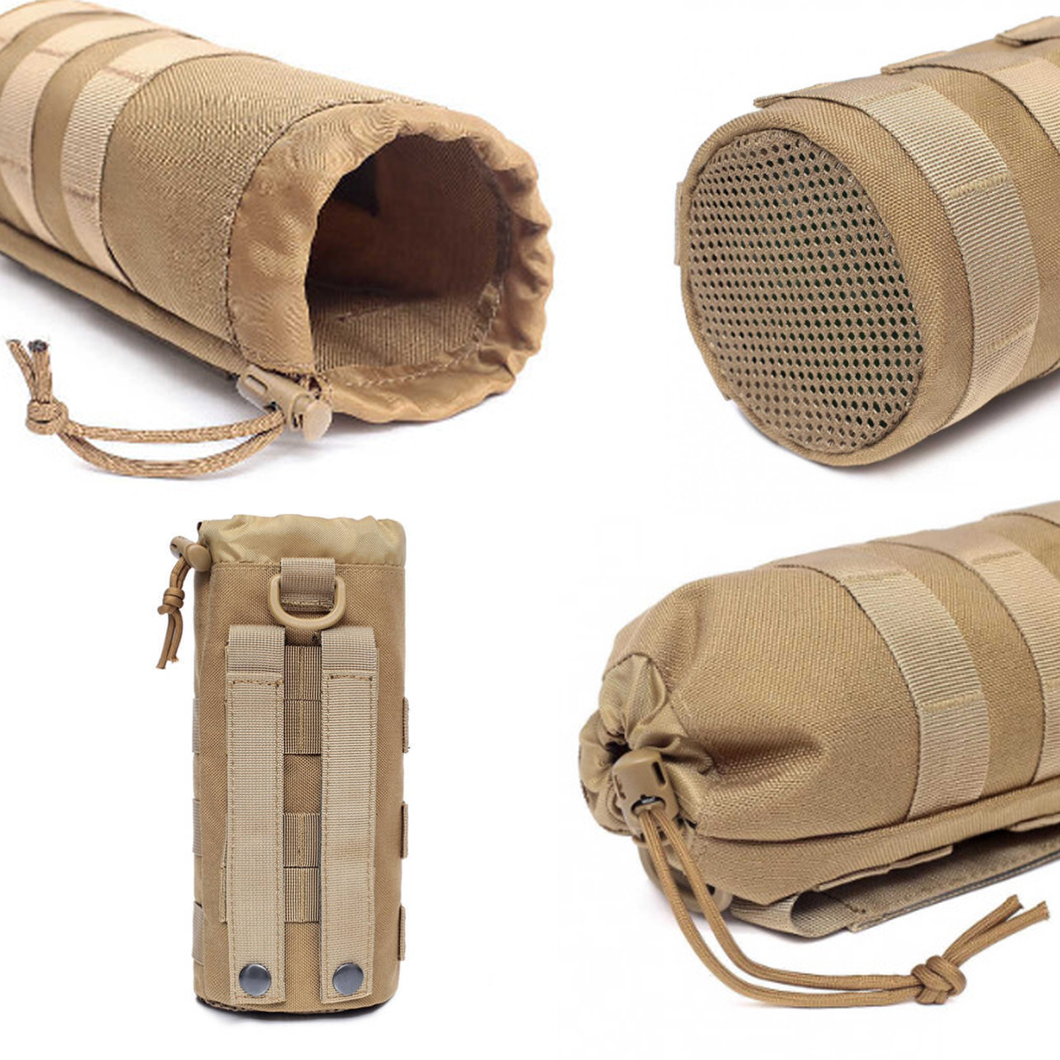 Nylon Outdoor Tactical Water Bottle Carrier Bag 2