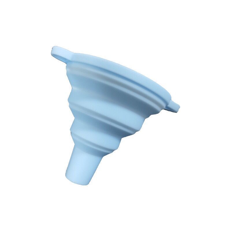 Collapsible Silicone Funnels Foldable Kitchen Funnels for Water Bottle 13