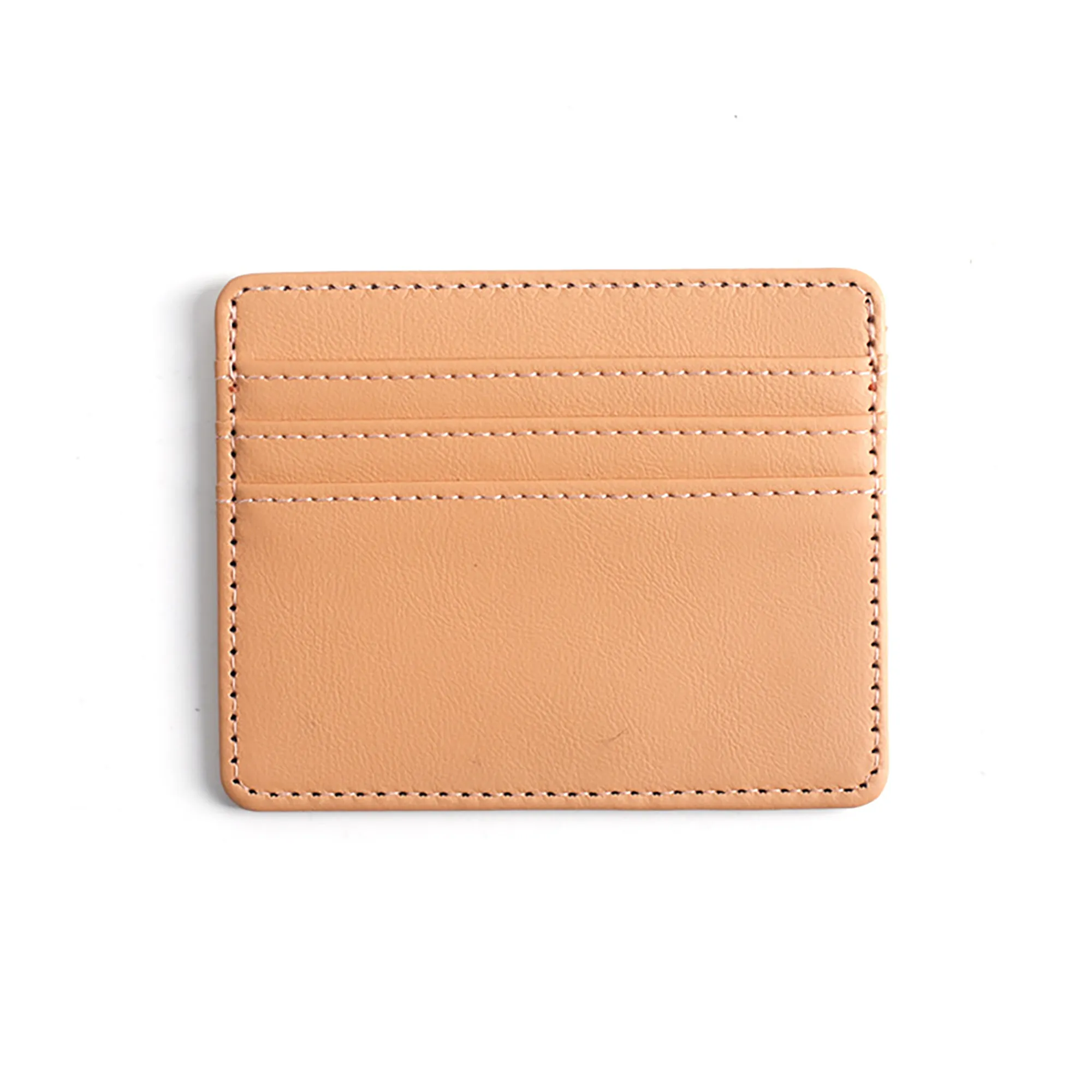 Mini Slim PU Leather Credit Card Holder 6