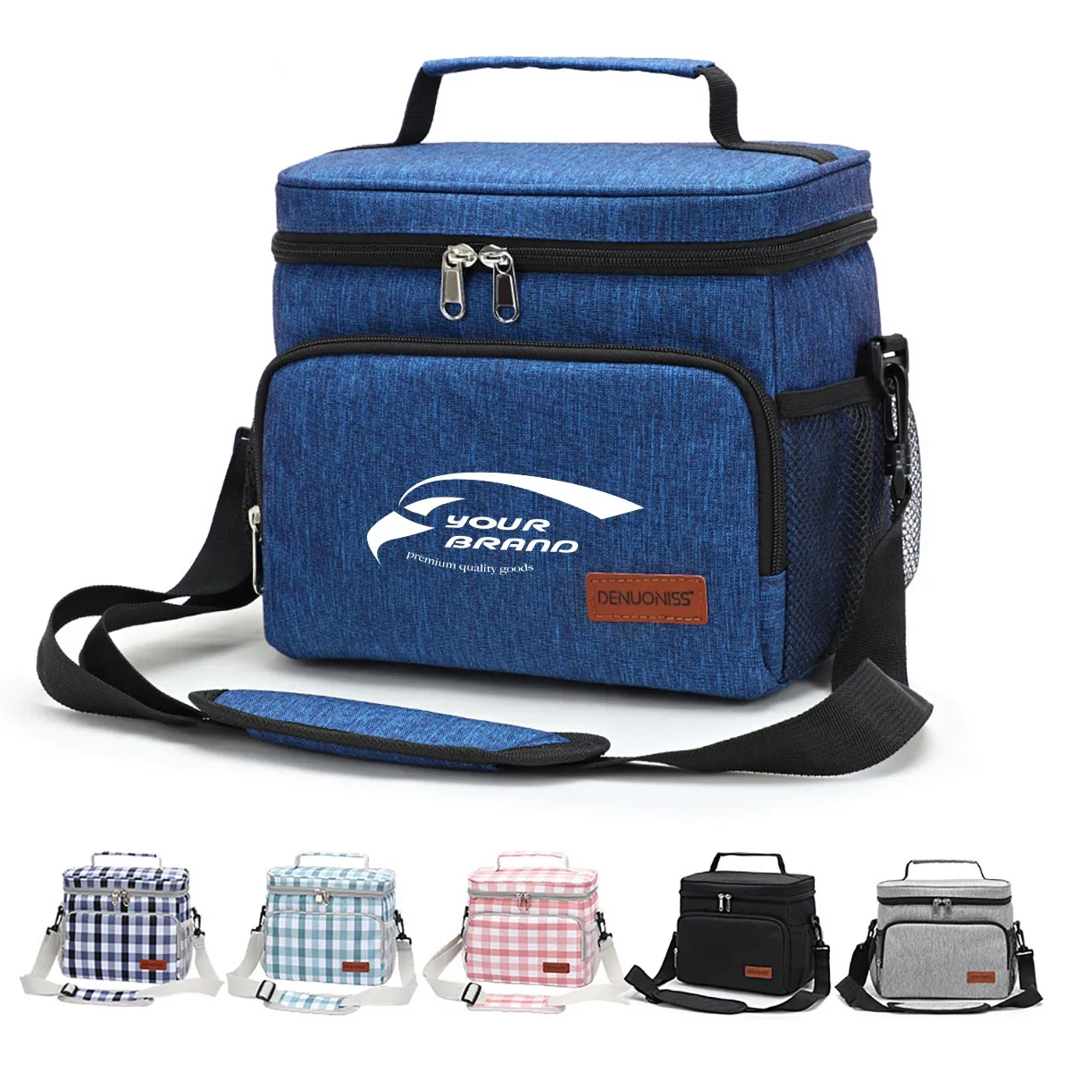 In Stock Leakproof Reusable Insulated Lunch Cooler Tote Bag 3