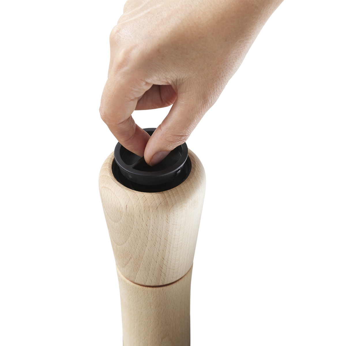 Joseph Joseph® Milltop™ Wood Pepper Mill 6