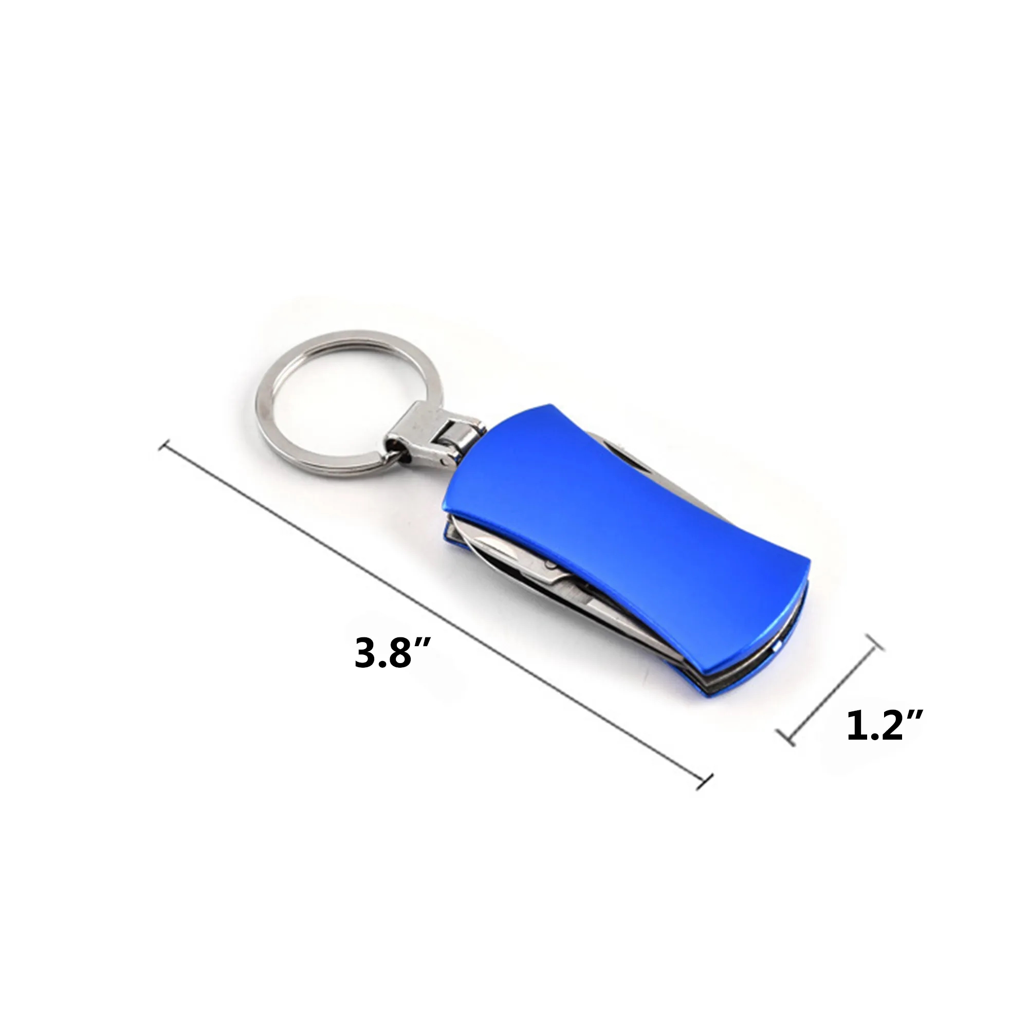Multifunctional Keychain Knife 10